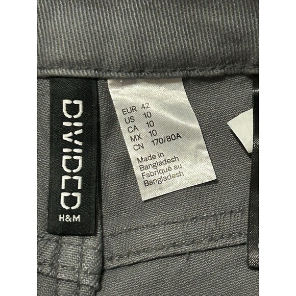Divided Gray Flare Jeans‎ Sz 10 - Picture 4 of 5